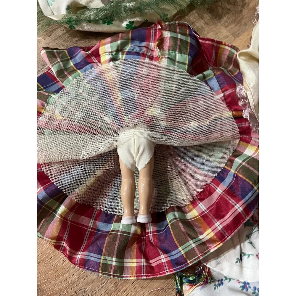 Set‎ of 7 1950's Collectible Dolls in Elaborate Themed Dresses